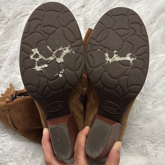 Kork-ease suede leather boots - Picture 6 of 6